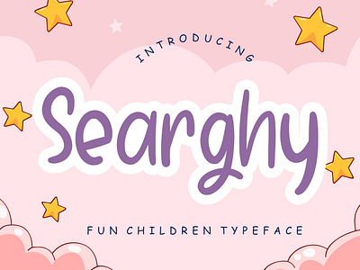 Searghy Fun Children Typeface