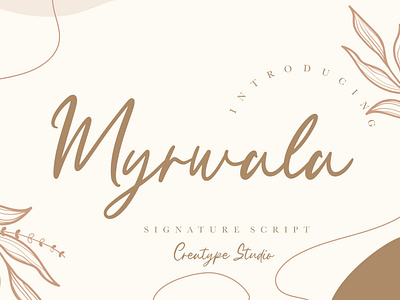 Myrwala Signature Script