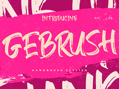 Gebrush Handbrush Stylish