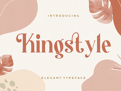 Kingstyle Elegant Serif