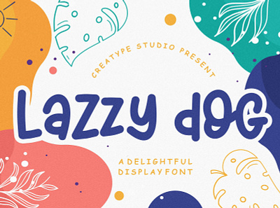 Lazzy Dog Delightful Display Typeface brush brush font font fonts free free brush font free brush fonts free fonts handwritten