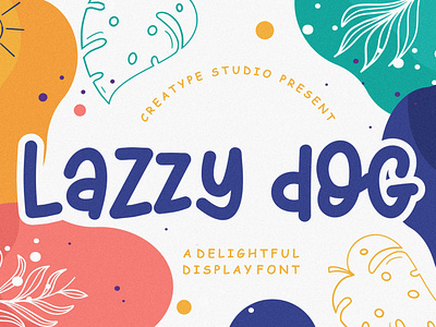 Lazzy Dog Delightful Display Typeface brush brush font font fonts free free brush font free brush fonts free fonts handwritten