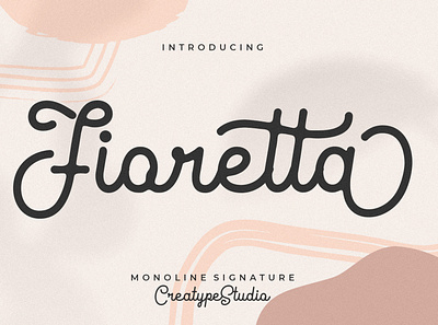 Fioretta Monoline Signature font fonts free free fonts free script font free script fonts handwritten script script font