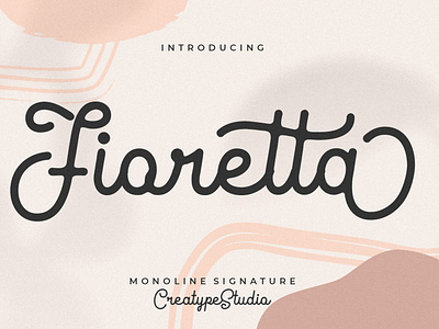 Fioretta Monoline Signature