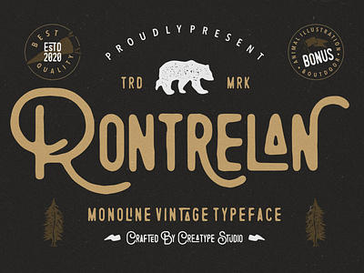 Rontrelan Monoline Vintage