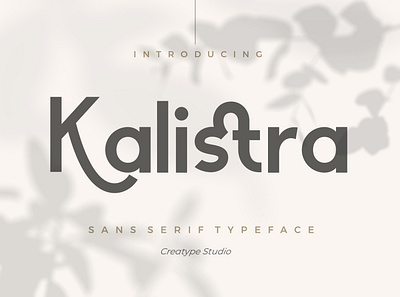 Kalistra Sans Serif Typeface brush brush font font fonts free free brush font free brush fonts free fonts handwritten