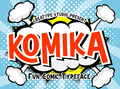 Komika Fun Comic Typeface children children font font fonts free free fonts free fun font free fun fonts handwritten