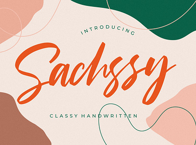 Sachssy Classy Handwritten font fonts free free fonts free script font free script fonts handwritten script script font