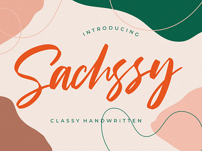 Sachssy Classy Handwritten