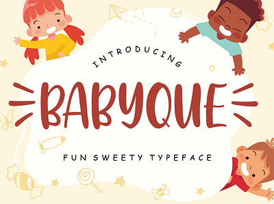 Babyque Fun Sweety Typeface children children font font fonts free free fonts free fun font free fun fonts handwritten