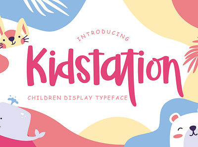 Kidstation Fun Children Display children children font font fonts free free fonts free fun font free fun fonts handwritten