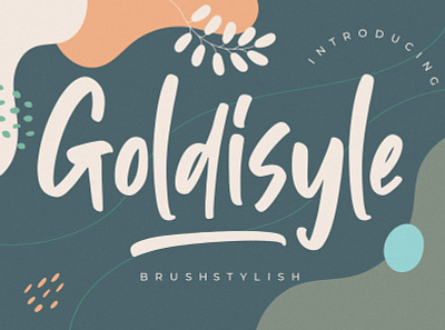 Goldisyle Brush Stylish brush brush font font fonts free free brush font free brush fonts free fonts handwritten