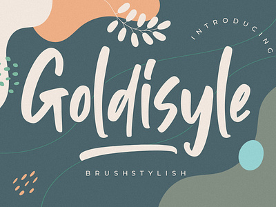 Goldisyle Brush Stylish