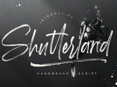 Shutterland Handbrush Script brush brush font font fonts free free brush font free brush fonts free fonts handwritten