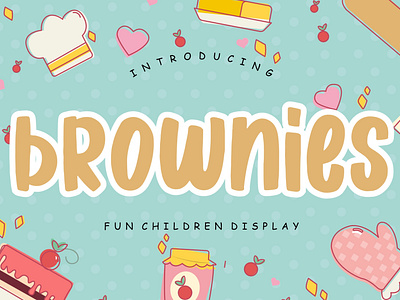 Brownies Fun Children Display