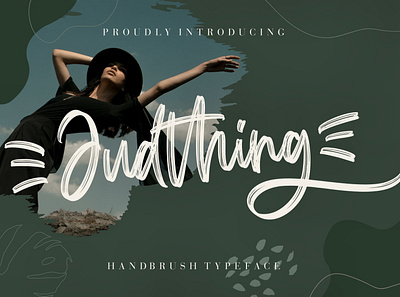 Judthing Handbrush Typeface brush brush font font fonts free free brush font free brush fonts free fonts handwritten