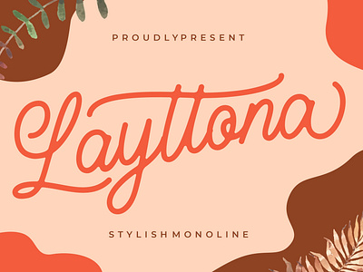 Layttona Stylish Monoline