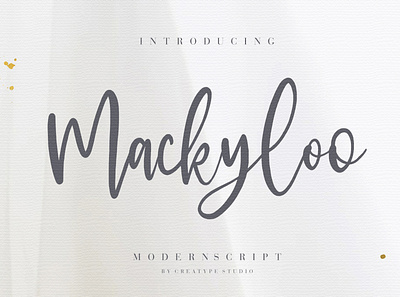 Mackyloo Modern Script font fonts free free fonts free script font free script fonts handwritten script script font