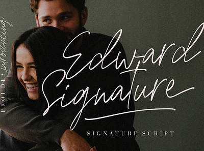 Edward Signature Script font fonts free free fonts free script font free script fonts handwritten script script font