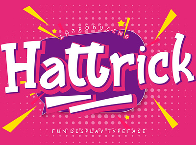 Hattrick Fun Children Typeface children children font font fonts free free fonts free fun font free fun fonts handwritten