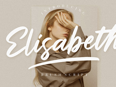 Elisabeth Brush Script