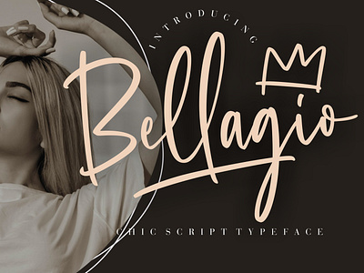 Bellagio Chic Script Typeface