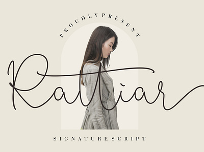 Rattiar Signature Script font fonts free free fonts free script font free script fonts handwritten script script font