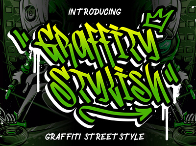 Graffity Stylish Graffiti Street Style font fonts free free fonts free retro fonts free vintage font handwritten retro font vintage