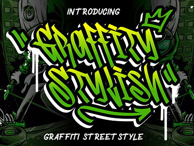 Graffity Stylish Graffiti Street Style