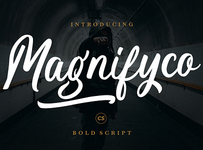 Magnifyco Bold Script font fonts free free fonts free script font free script fonts handwritten script script font