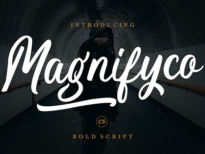 Magnifyco Bold Script