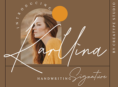 Karllina Handwriting Signature font fonts free free fonts free script font free script fonts handwritten script script font