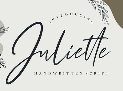 Juliette Handwritten Script font fonts free free fonts free script font free script fonts handwritten script script font