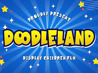 Doodleland Display Fun Children children children font font fonts free free fonts free fun font free fun fonts handwritten