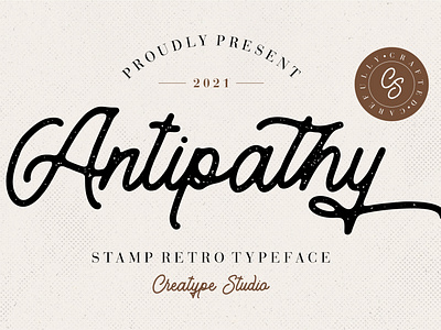 Antipathy Stamp Retro