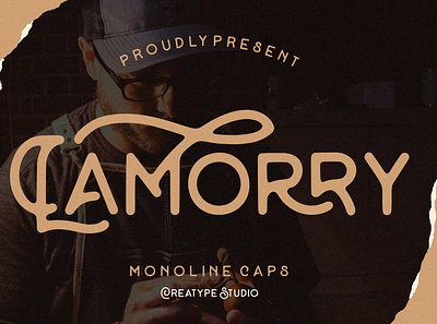 Lamorry Monoline Caps font fonts free free fonts free script font free script fonts handwritten script script font