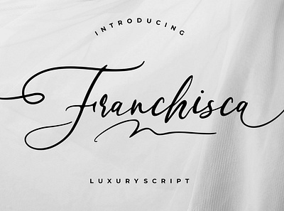 Franchisca Luxury Script font fonts free free fonts free script font free script fonts handwritten script script font