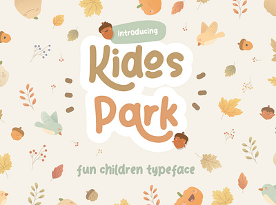Kidos Park Fun Children Typeface children children font font fonts free free fonts free fun font free fun fonts handwritten