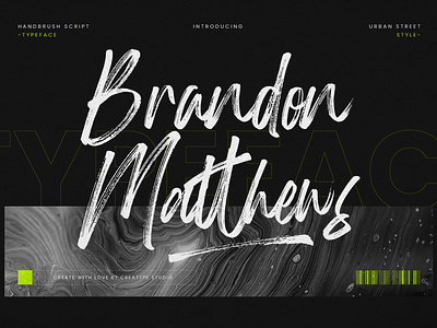 Brandon Matthews Handbrush Script