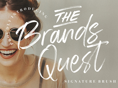 The Brands Quest Signature Brush brush brush font font fonts free free brush font free brush fonts free fonts handwritten