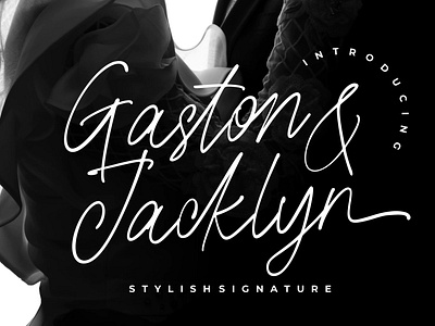 Gaston & Jacklyn Stylish Signature