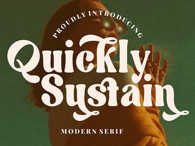 Quickly Sustain Modern Serif