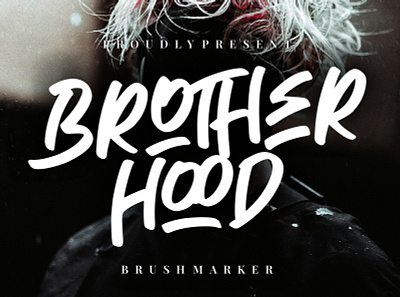 Brotherhood Brush Marker brush brush font font fonts free free brush font free brush fonts free fonts handwritten