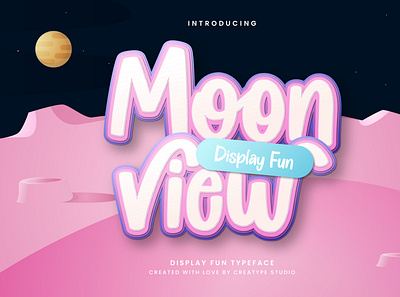 Moonview Display Children Fun