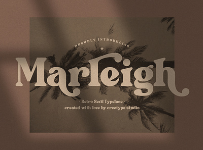 Marleigh Retro Serif sans serif