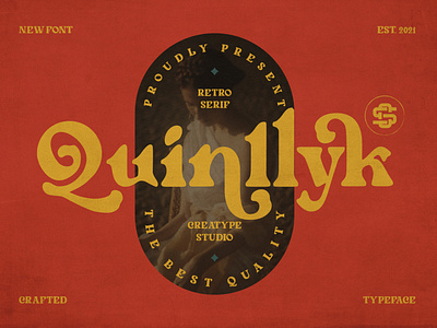 Quinlliyk Retro Serif
