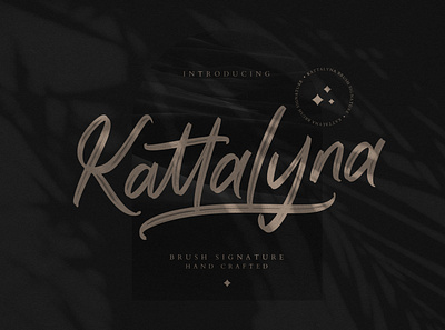 Kattalyna Brush Signature