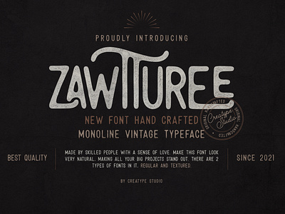 Zawturee Monoline Vintage