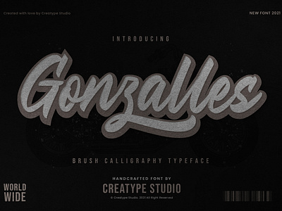 Gonzalles Brush Calligraphy