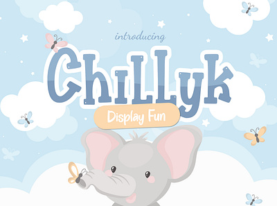 Chillyk Fun Display happy